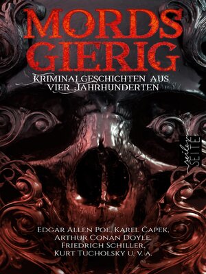 cover image of Mordsgierig